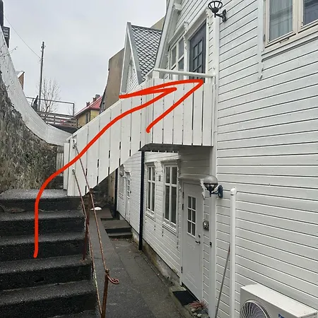 Historical House With View And Separate Entrance Apartment Alesund
