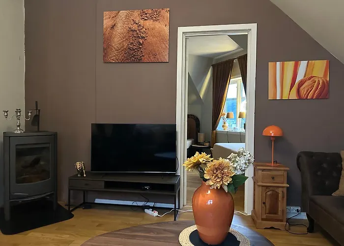 Appartamento Historical House With View And Shared Patio Ålesund