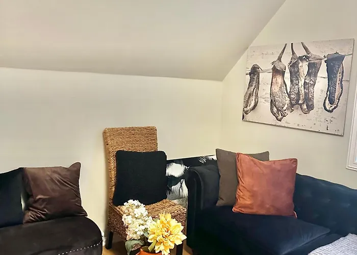 Apartmán Historical House With View And Separate Entrance Ålesund