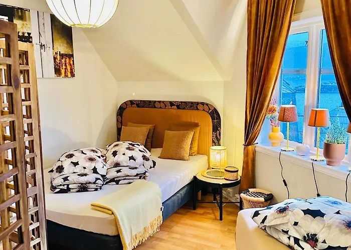 Historical House With View And Separate Entrance Daire *